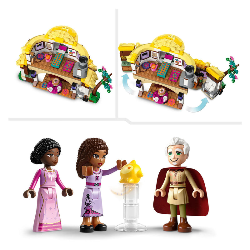 Load image into Gallery viewer, Lego disney princess 43231 asha's huisje