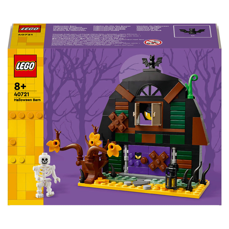 Load image into Gallery viewer, Lego iconic - halloweenschuur constructiespeelgoed (40721)