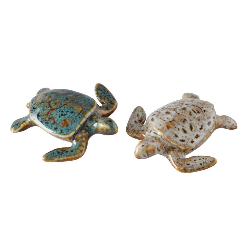 Afbeelding laden in galerijviewer, Boltze home schildpad alyssa 8x7,5xh3cm