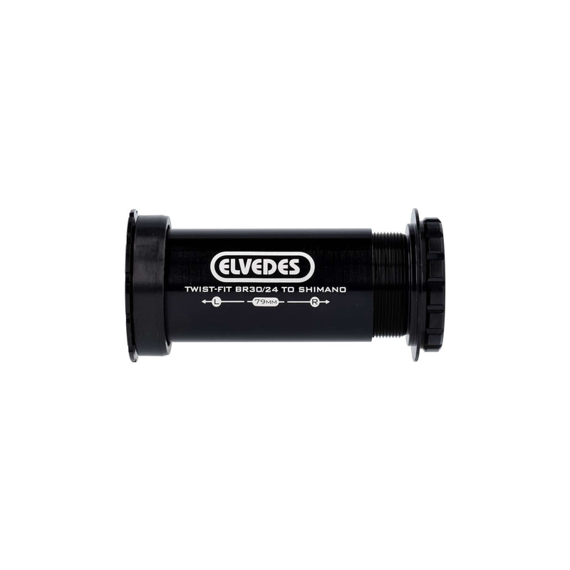 Load image into Gallery viewer, Elvedes trapas adapter Twistfit BB Right Shimano 24mm