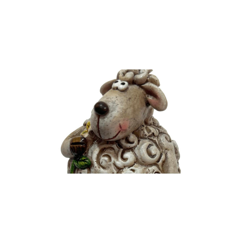 Afbeelding laden in galerijviewer, Funny schaap met bungelbeentjes 13cm