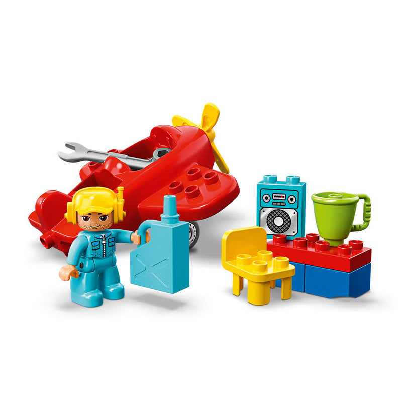 Afbeelding laden in galerijviewer, Lego duplo 10908 vliegtuig