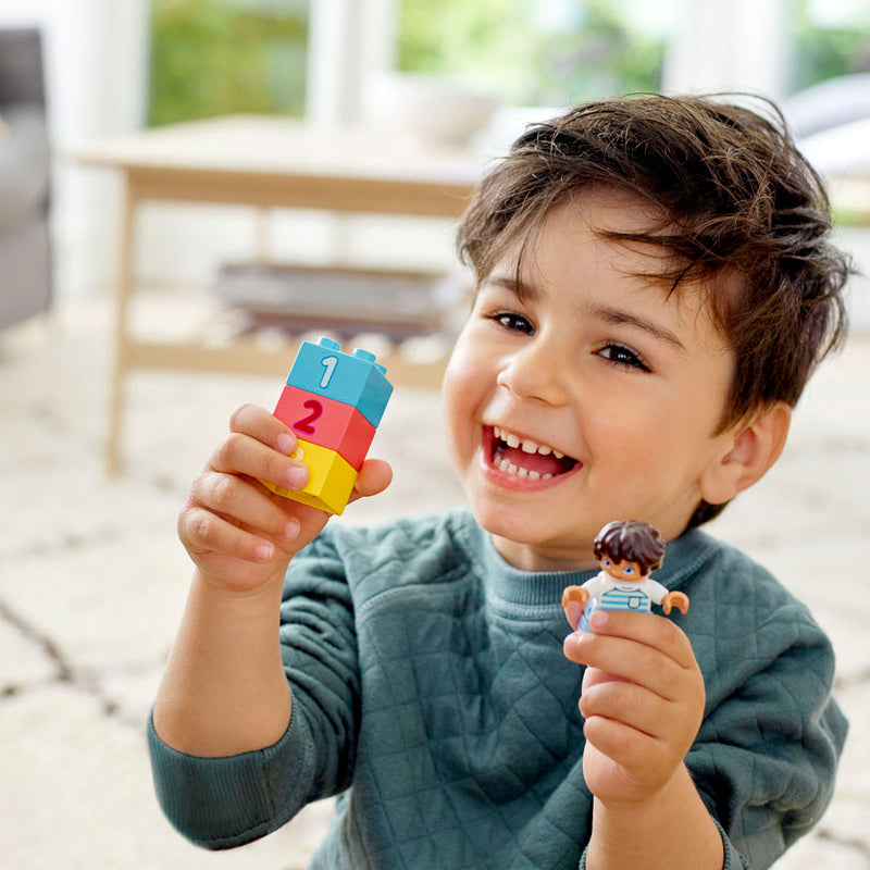 Load image into Gallery viewer, Lego duplo opbergdoos educatief speelgoed voor kinderen - 10913