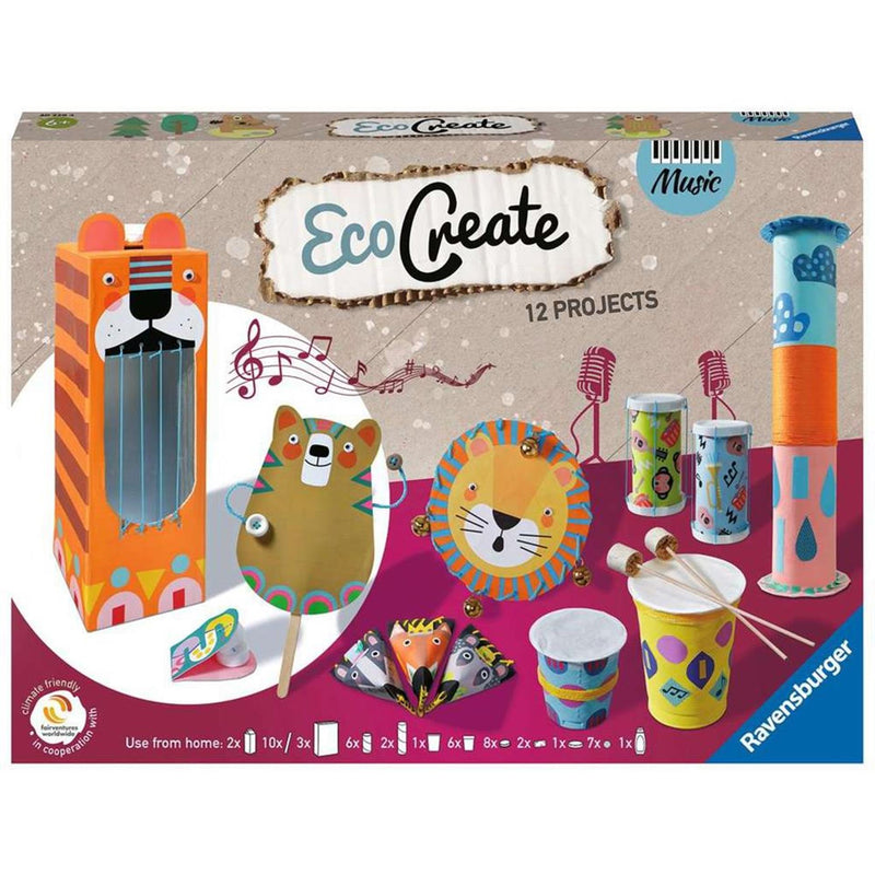 Load image into Gallery viewer, Ravensburger ecocreate maxi make your own music