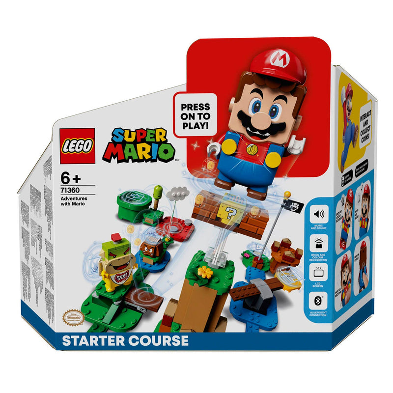 Load image into Gallery viewer, Lego LEGO Super Mario 71360 Avonturen met Mario Startset