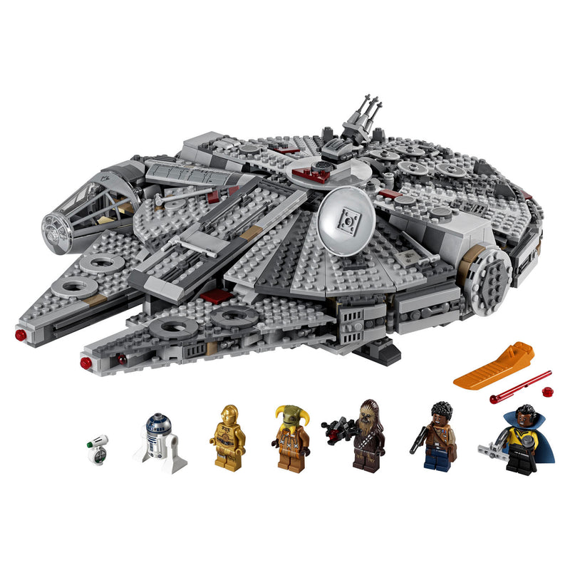 Load image into Gallery viewer, Lego lego star wars 75257 millennium v29