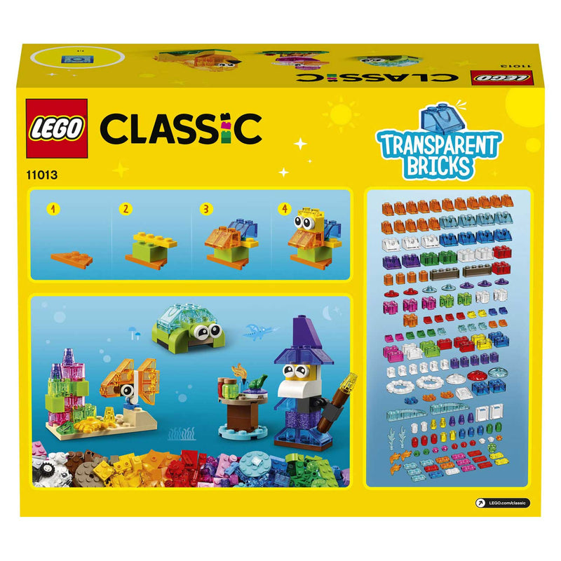 Load image into Gallery viewer, Lego LEGO 11013 Creatieve Transparante Stenen