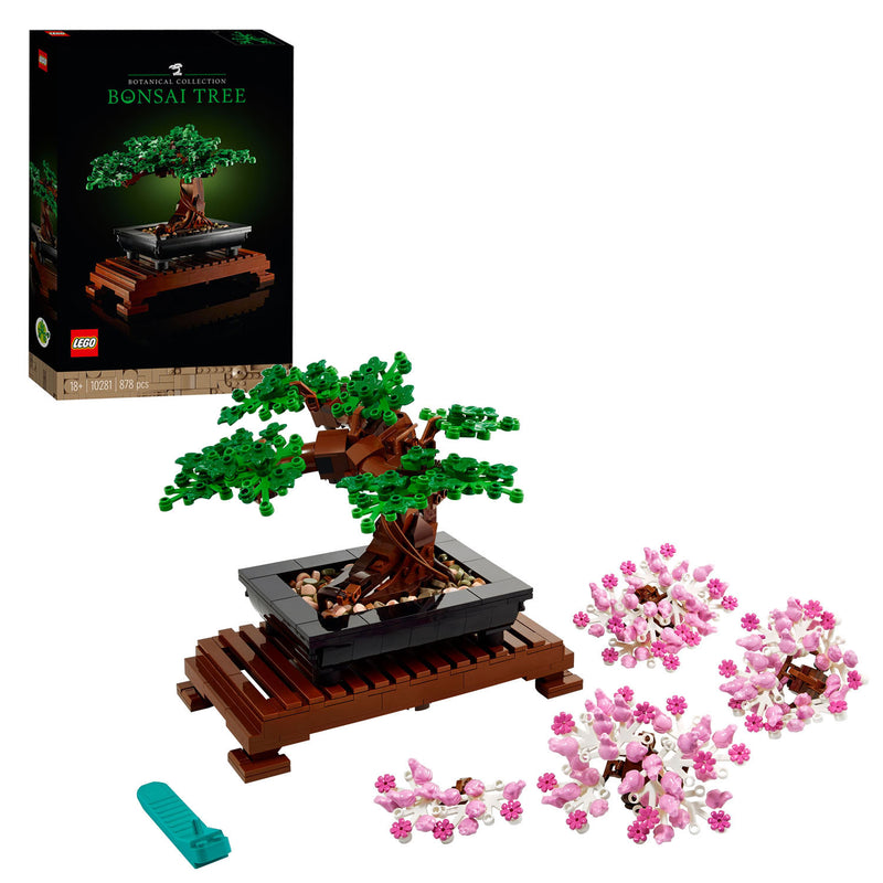 Afbeelding laden in galerijviewer, Lego icons 10281 bonsaiboompje