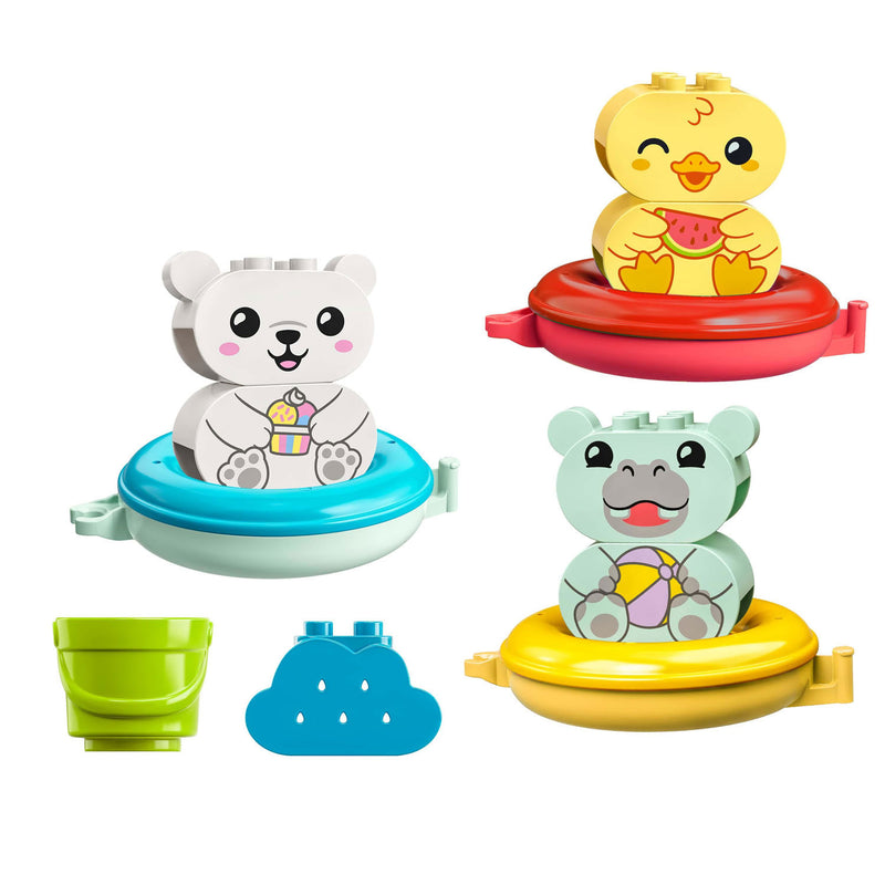 Load image into Gallery viewer, Lego duplo 10965 pret in bad: drijvende dierentrein