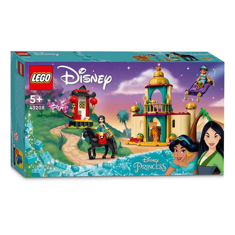 Load image into Gallery viewer, Lego disney prinses 43208 jasmines en mulans avontuur