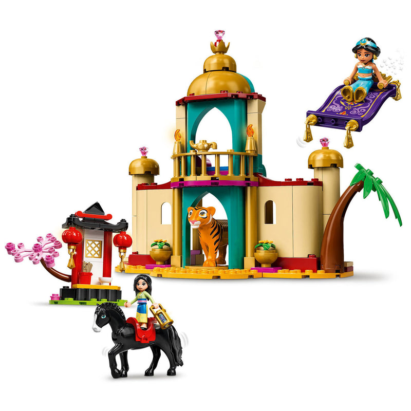 Load image into Gallery viewer, Lego disney prinses 43208 jasmines en mulans avontuur