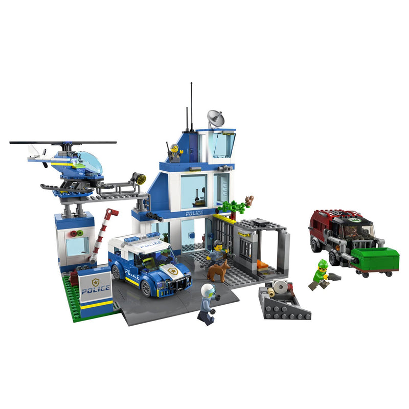 Load image into Gallery viewer, Lego city - politiebureau constructiespeelgoed (60316)
