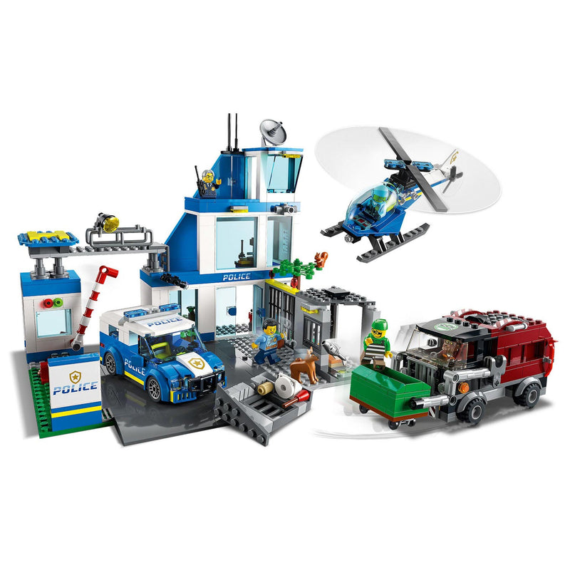 Load image into Gallery viewer, Lego city - politiebureau constructiespeelgoed (60316)