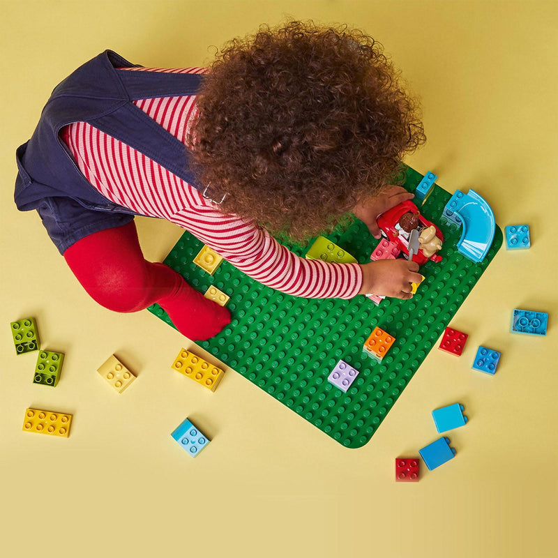 Load image into Gallery viewer, Lego Duplo Duplo 10980 Bouwplaat Groen