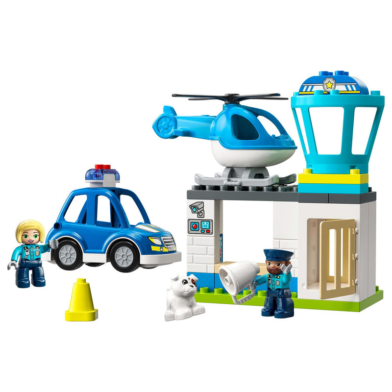 Load image into Gallery viewer, Lego LEGO Duplo 10959 Politiebureau Helikopter