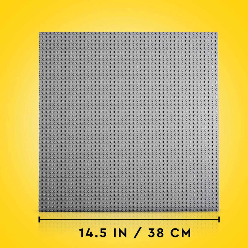 Load image into Gallery viewer, Lego classic grijze bouwplaat 48x48 bouwbord 11024