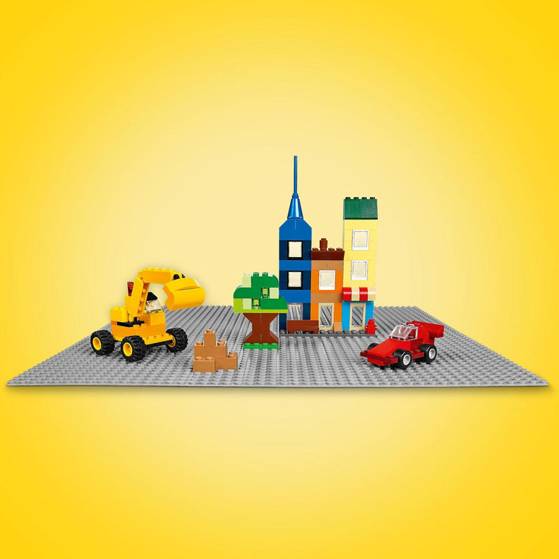 Load image into Gallery viewer, Lego classic grijze bouwplaat 48x48 bouwbord 11024