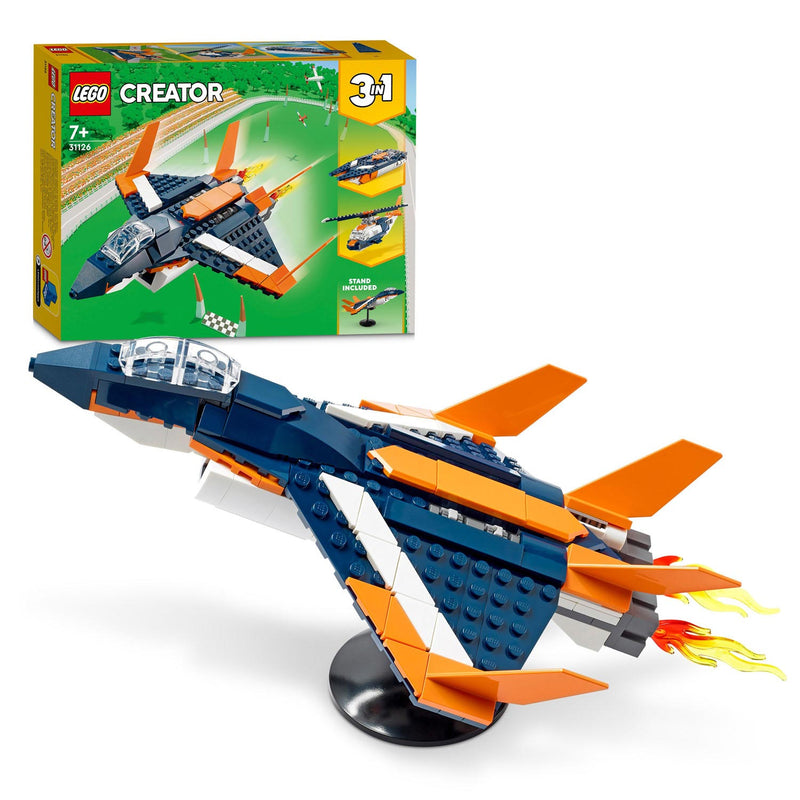 Load image into Gallery viewer, Lego LEGO Creator 31126 Supersonisch Straalvliegtuig