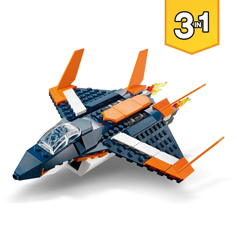 Load image into Gallery viewer, Lego LEGO Creator 31126 Supersonisch Straalvliegtuig