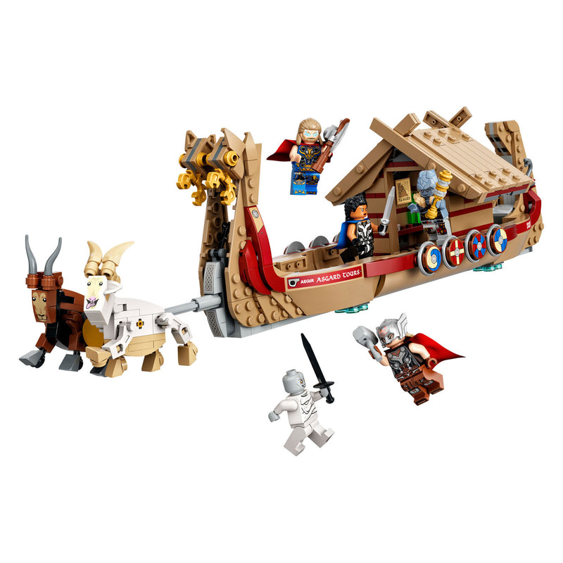 Load image into Gallery viewer, Lego LEGO Super Heroes 76208 Het Geitenschip