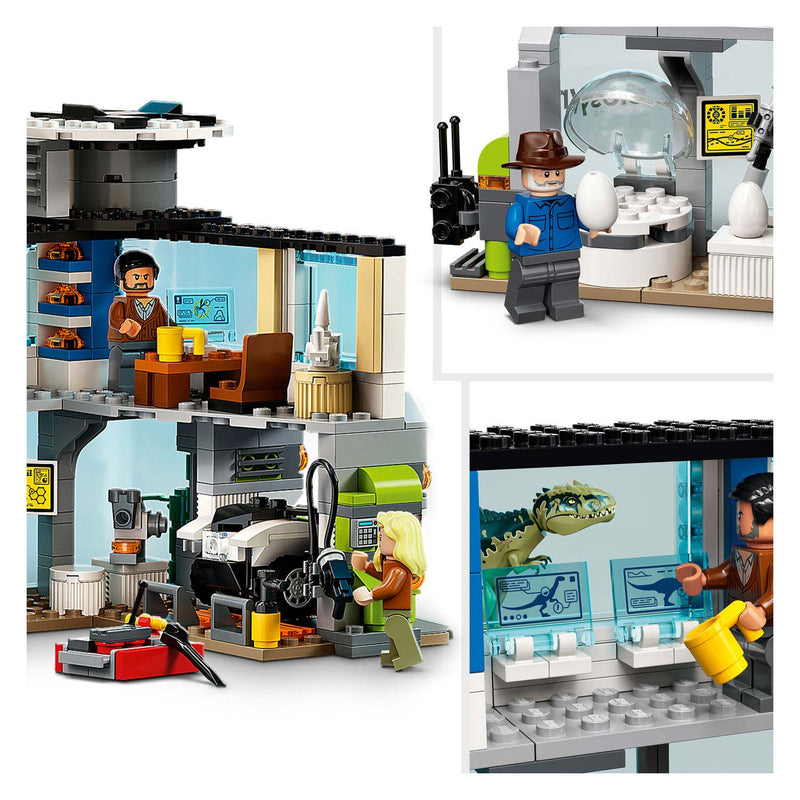 Load image into Gallery viewer, Lego LEGO Jurassic 76949 Giganoto Therizinosaurus Aanval