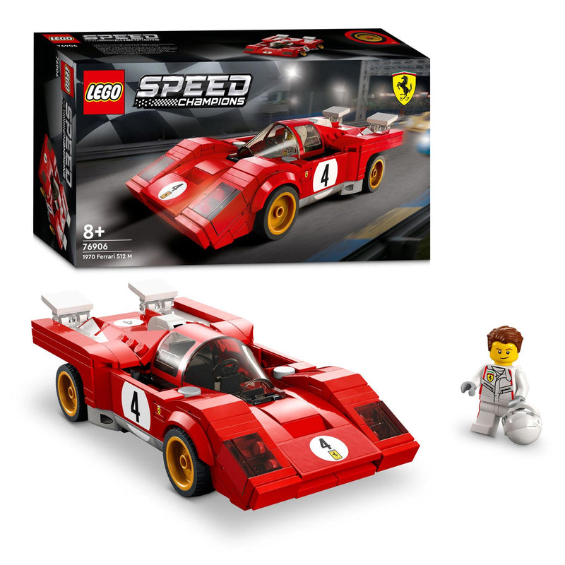 Load image into Gallery viewer, Lego LEGO Speed Champions 76906 Ferrari 512 M