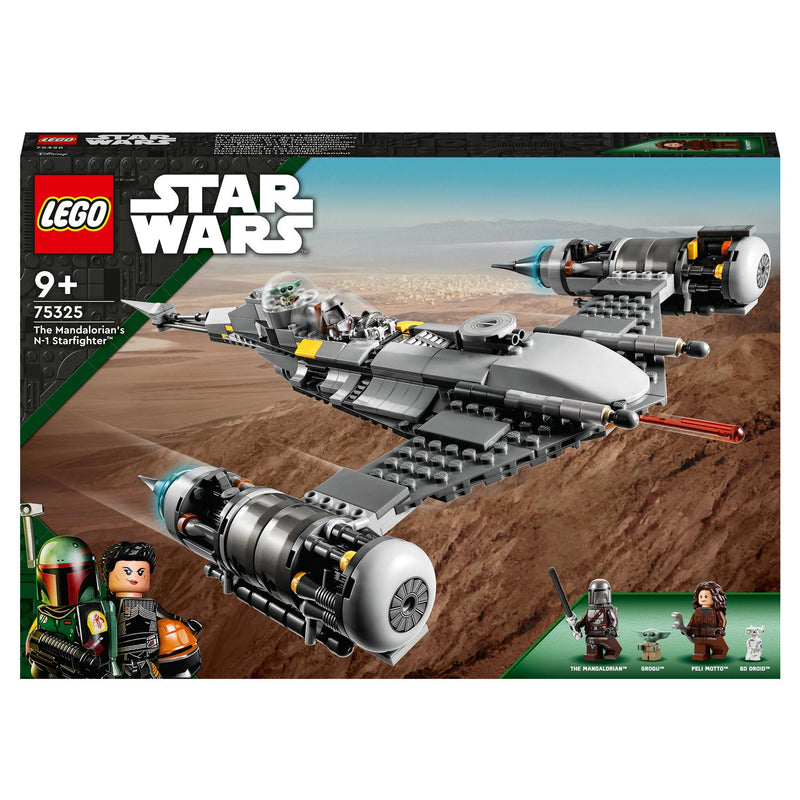 Afbeelding laden in galerijviewer, Lego star wars 75325 de mandalorians n-1 starfighter