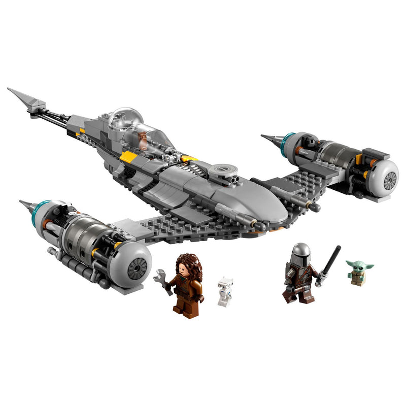 Load image into Gallery viewer, Lego star wars 75325 de mandalorians n-1 starfighter