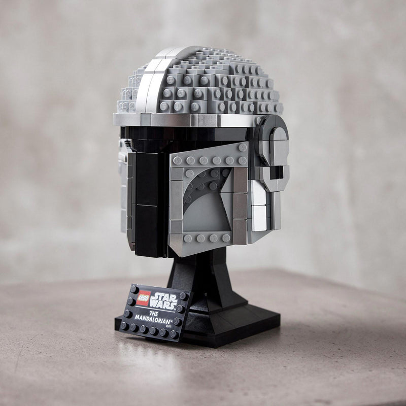 Load image into Gallery viewer, Lego star wars 75328 the mandalorian helm