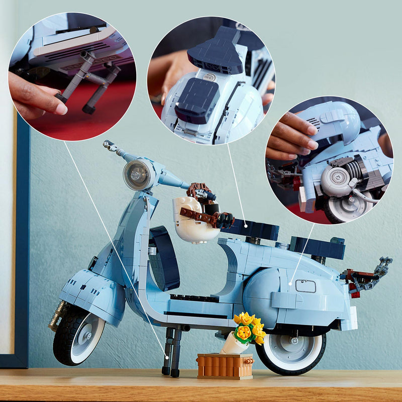 Load image into Gallery viewer, Lego icons vespa 125
