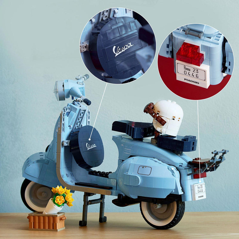 Load image into Gallery viewer, Lego icons vespa 125