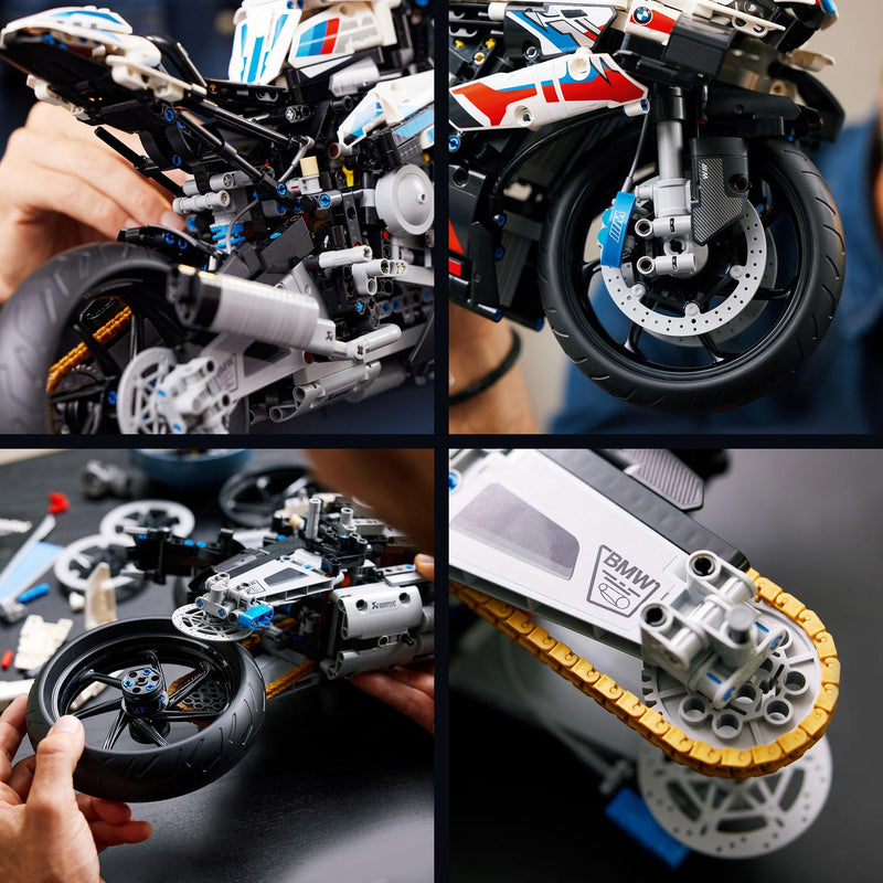 Load image into Gallery viewer, Lego technic 42130 bmw 1000 rr