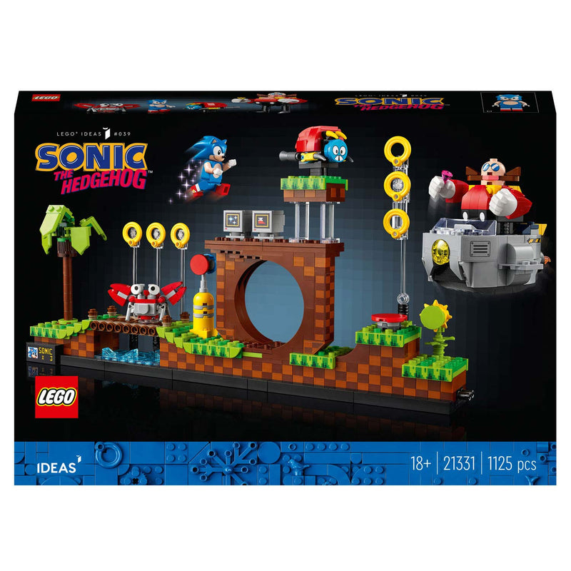 Load image into Gallery viewer, Lego lego 21331 the hedgehog green hill zone