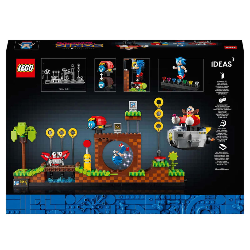 Load image into Gallery viewer, Lego lego 21331 the hedgehog green hill zone