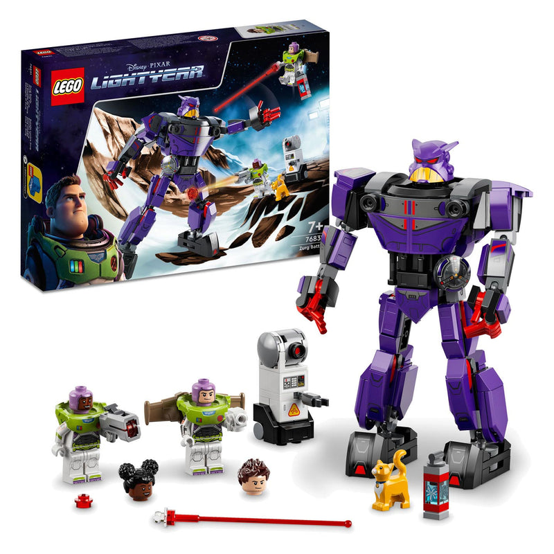 Load image into Gallery viewer, Lego LEGO Lightyear 76831 Gevecht met Zurg