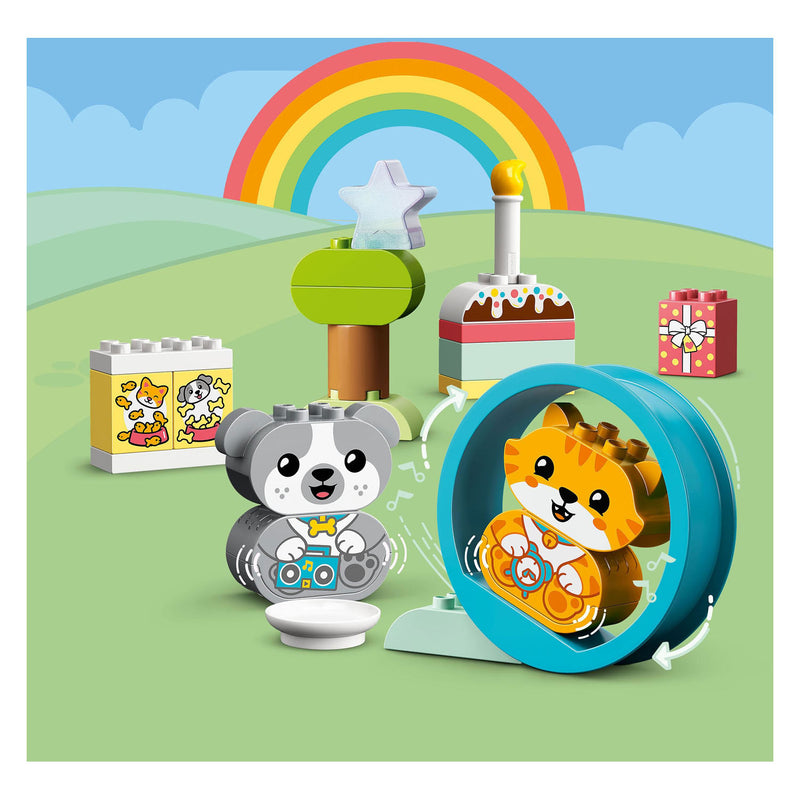 Load image into Gallery viewer, Lego duplo 10977 mijn eerste puppy kitten met geluiden