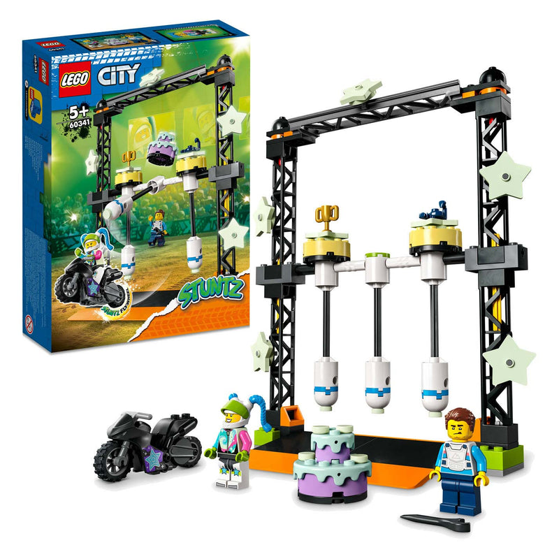 Load image into Gallery viewer, Lego LEGO City 60341 The Knockdown Stunt Uitdaging