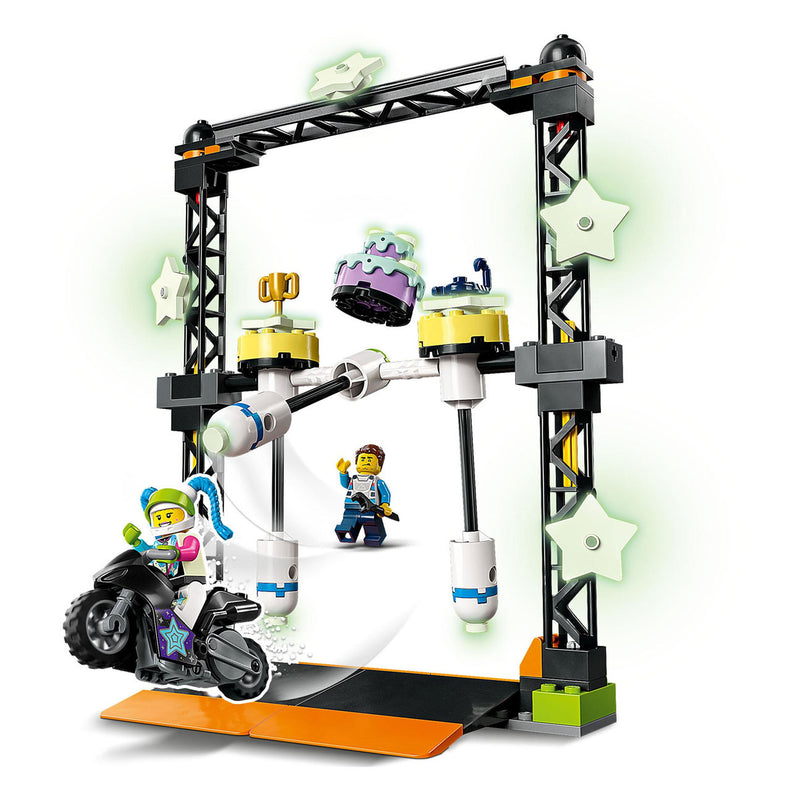 Load image into Gallery viewer, Lego LEGO City 60341 The Knockdown Stunt Uitdaging