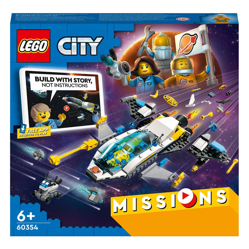 Load image into Gallery viewer, Lego LEGO City 60354 Mars Ruimtevaartuig Verkenningsmissies