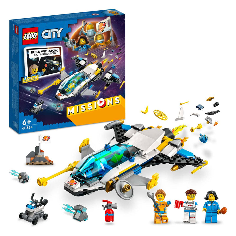Load image into Gallery viewer, Lego LEGO City 60354 Mars Ruimtevaartuig Verkenningsmissies