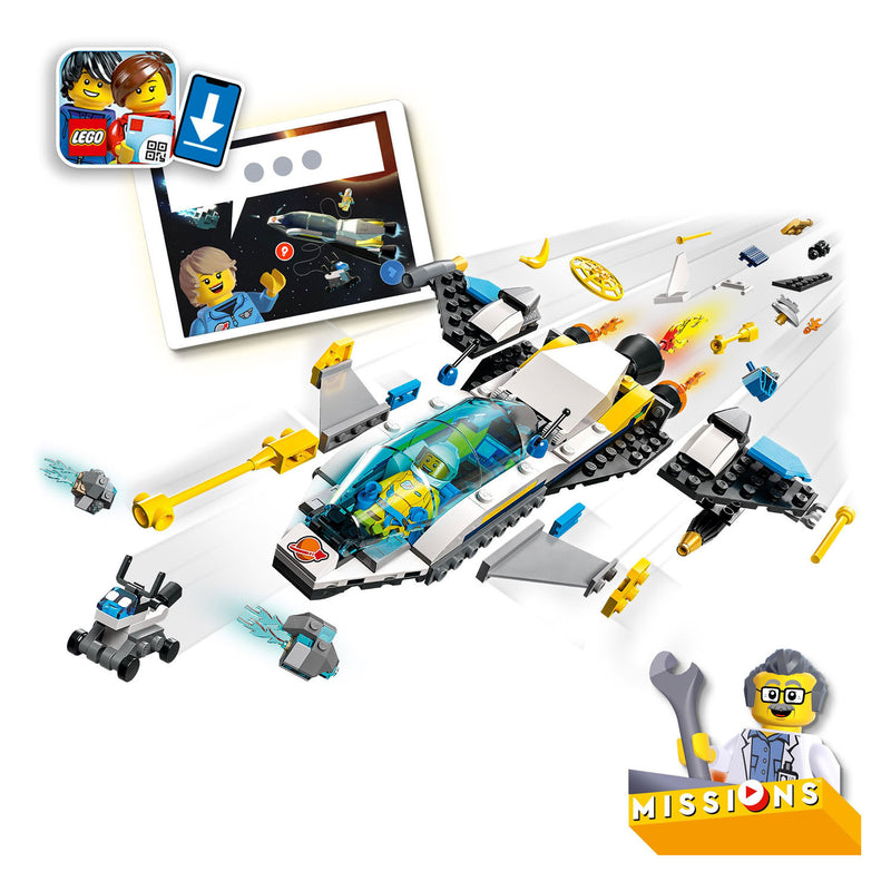 Load image into Gallery viewer, Lego LEGO City 60354 Mars Ruimtevaartuig Verkenningsmissies