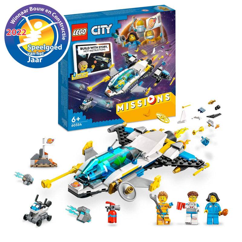 Load image into Gallery viewer, Lego LEGO City 60354 Mars Ruimtevaartuig Verkenningsmissies