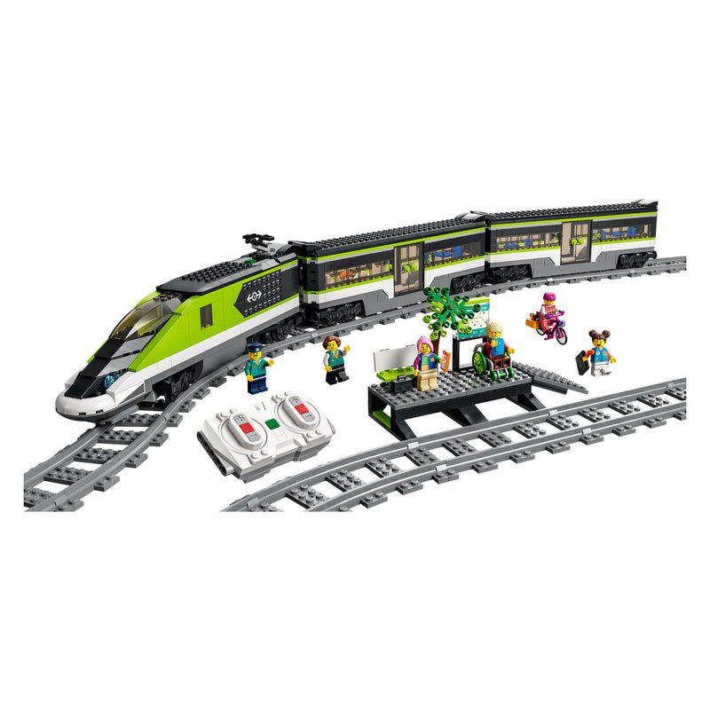Load image into Gallery viewer, Lego city treinen passagierssneltrein - 60337