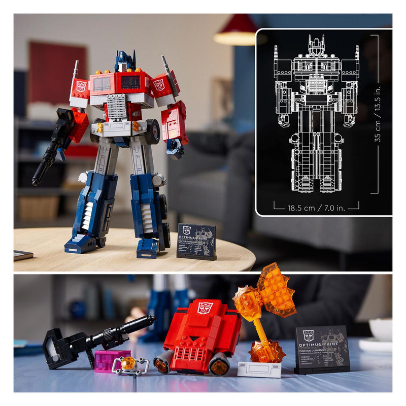 Load image into Gallery viewer, Lego 10302 optimus prime