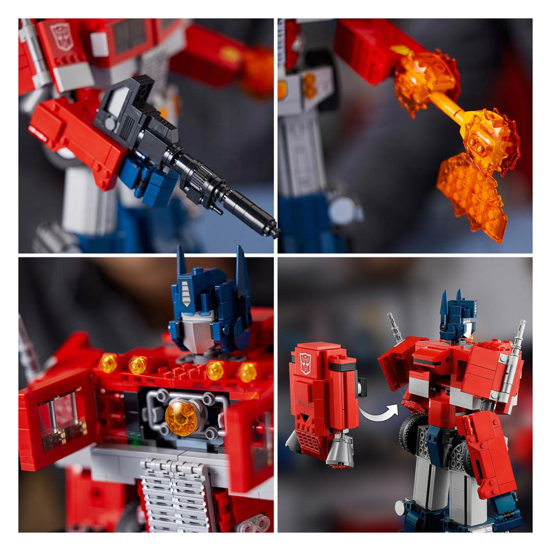 Load image into Gallery viewer, Lego 10302 optimus prime
