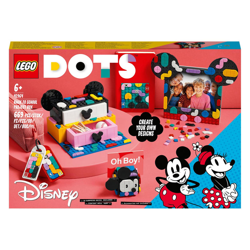 Load image into Gallery viewer, Lego dots 41964 mickey minnie mouse: terug naar school