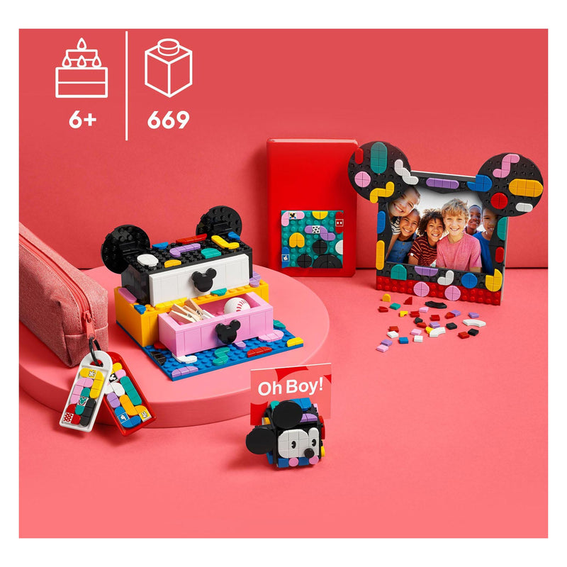 Load image into Gallery viewer, Lego dots 41964 mickey minnie mouse: terug naar school
