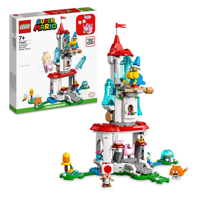 Load image into Gallery viewer, Lego LEGO Super Mario 71407 Uitbreiding IJstoren
