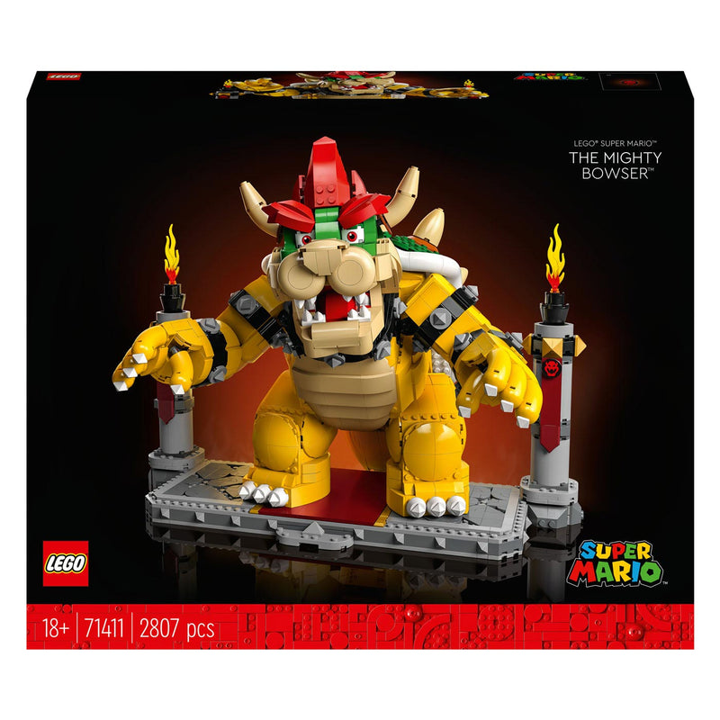 Load image into Gallery viewer, Lego super mario 71411 de machtige bowser modelbouwset