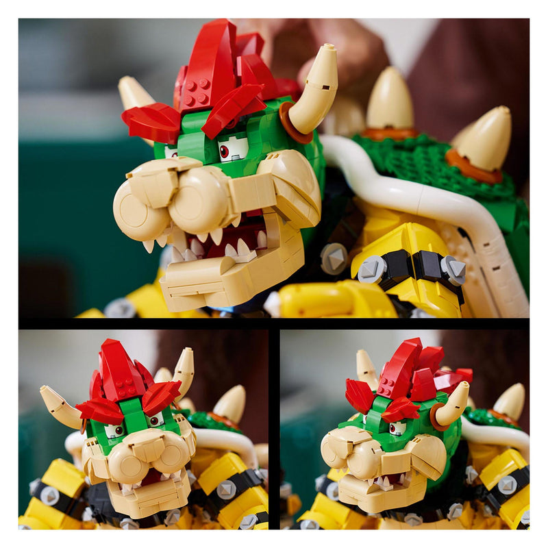 Load image into Gallery viewer, Lego super mario 71411 de machtige bowser modelbouwset